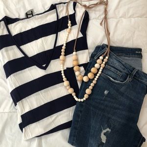 Striped tee